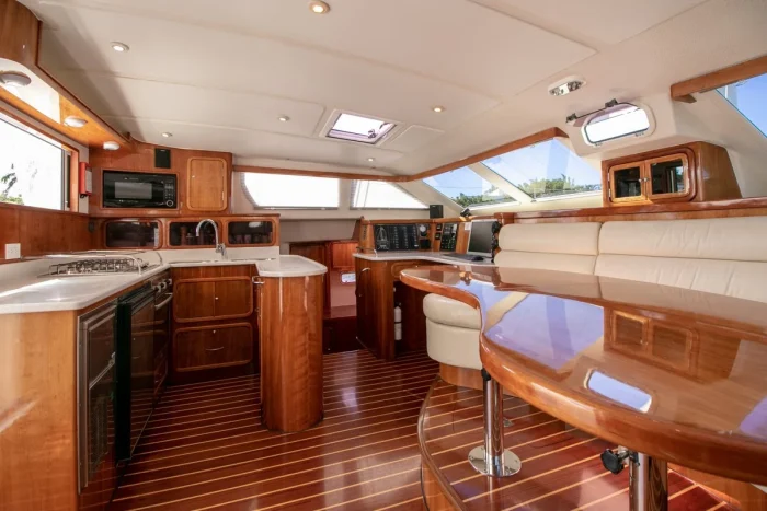 salon, St Francis 50, catamaran for sale
