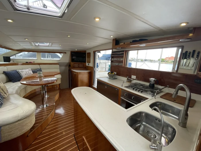 interior, St Francis 50, catamaran for sale