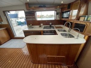 interior, St Francis 50, catamaran for sale