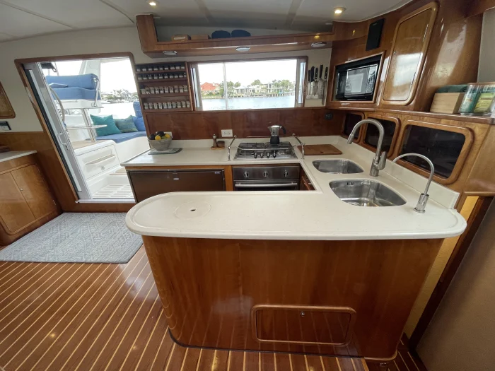 interior, St Francis 50, catamaran for sale