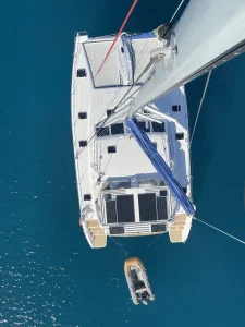 exterior, St Francis 50, catamaran for sale