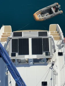 exterior, St Francis 50, catamaran for sale