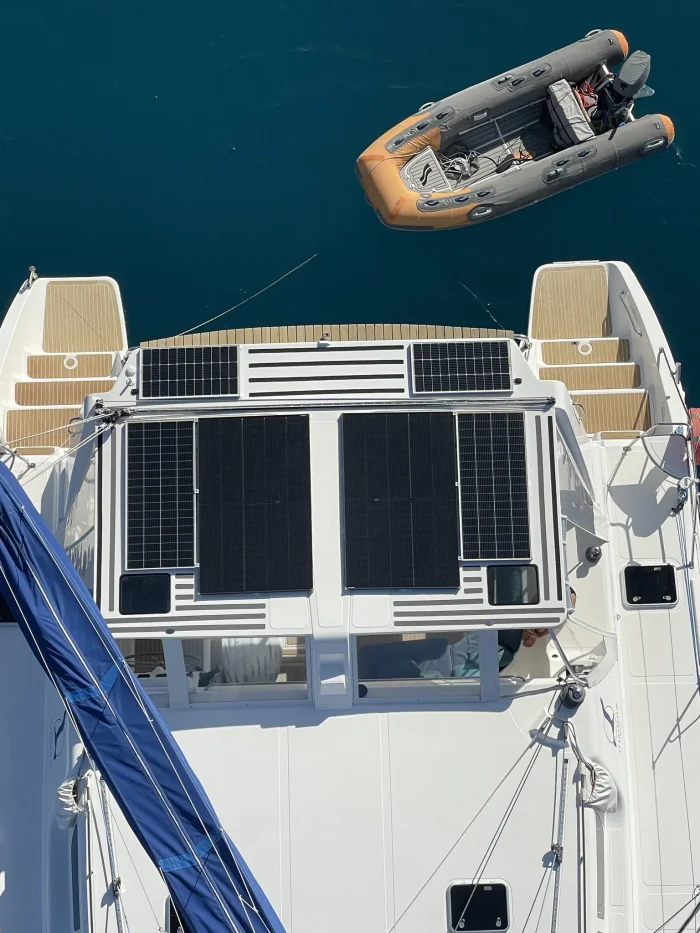exterior, St Francis 50, catamaran for sale