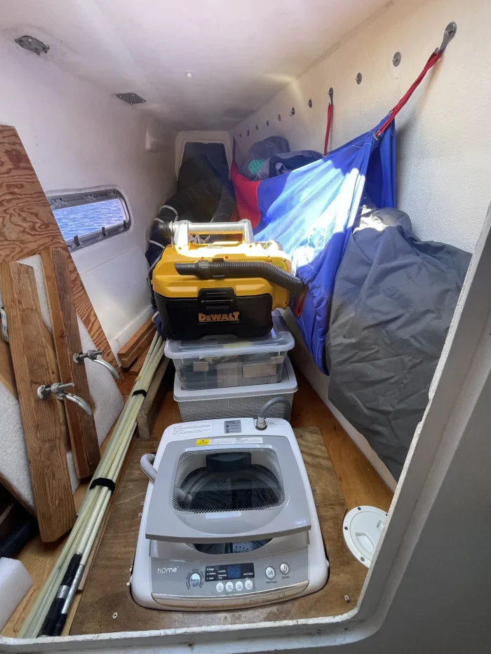 interior, St Francis 50, catamaran for sale