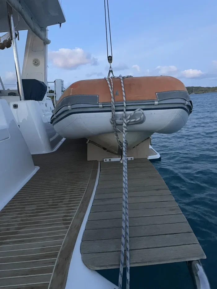 exterior, St Francis 50, catamaran for sale