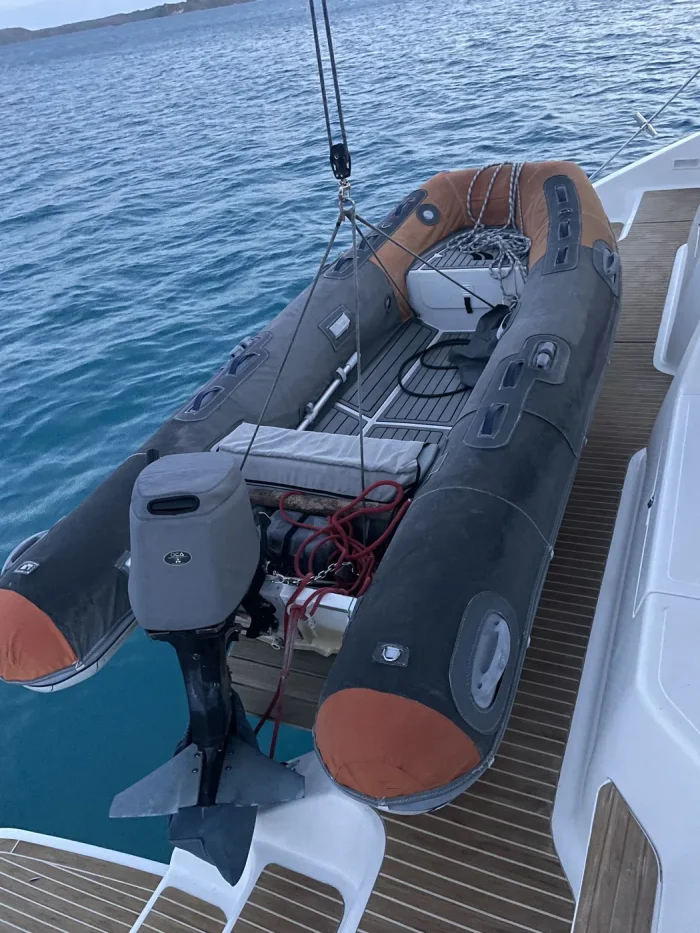 exterior, St Francis 50, catamaran for sale