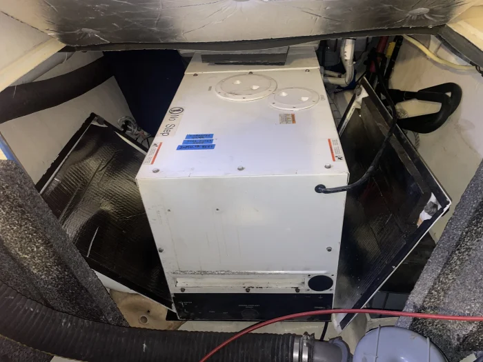 mechanical, St Francis 50, catamaran for sale