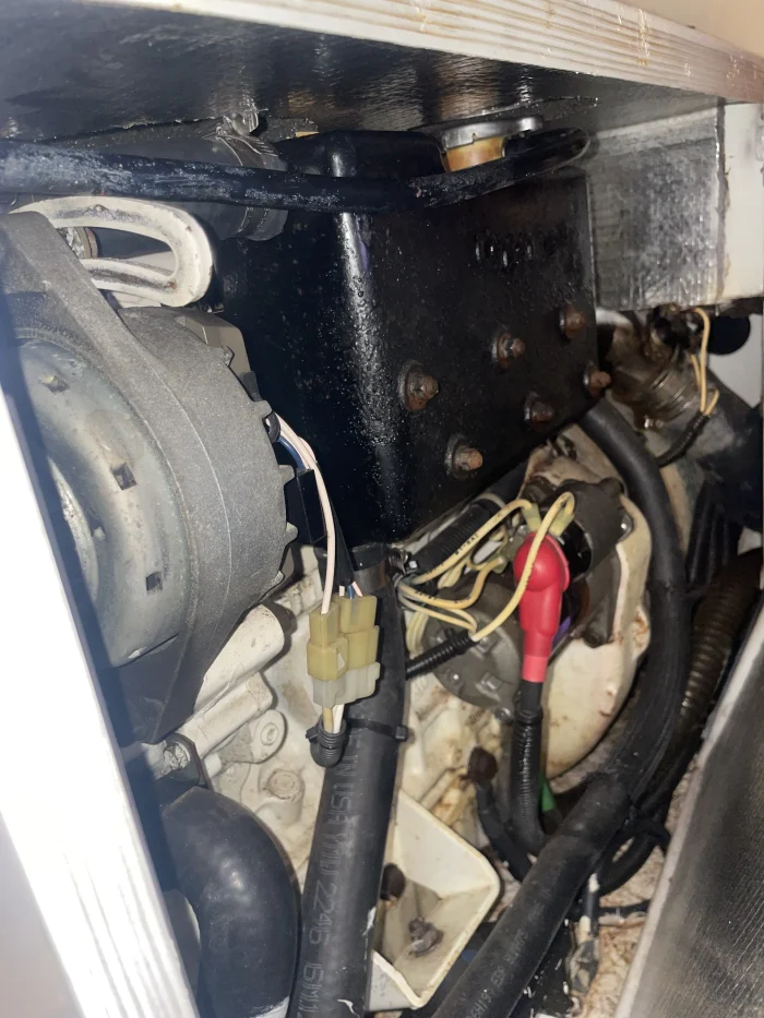 electrical, St Francis 50, catamaran for sale