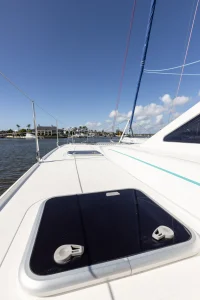 deck, St Francis 50, catamaran for sale