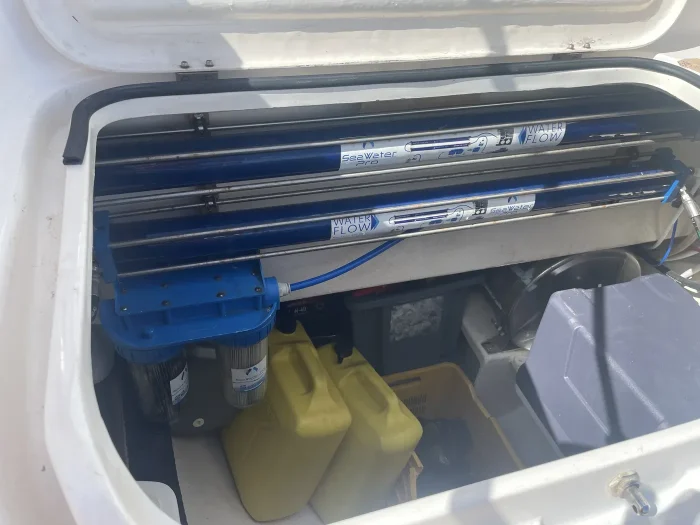 electrical, St Francis 50, catamaran for sale