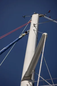 deck, St Francis 50, catamaran for sale