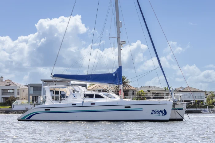 exterior, St Francis 50, catamaran for sale