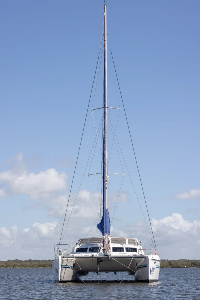 exterior, St Francis 50, catamaran for sale
