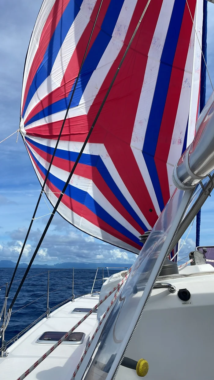 deck, St Francis 50, catamaran for sale