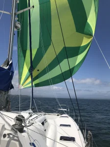 deck, St Francis 50, catamaran for sale