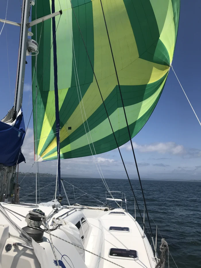 deck, St Francis 50, catamaran for sale