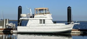 exterior, Mainship 390, trawler for sale