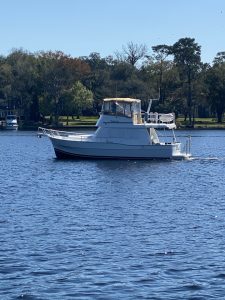exterior, Mainship 390, trawler for sale