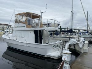exterior, Mainship 390, trawler for sale