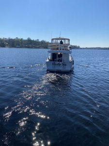 exterior, Mainship 390, trawler for sale