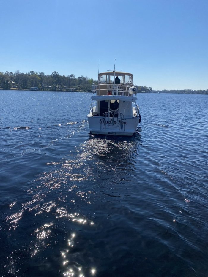 exterior, Mainship 390, trawler for sale