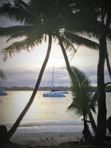 underway, St Francis 50, catamaran for sale