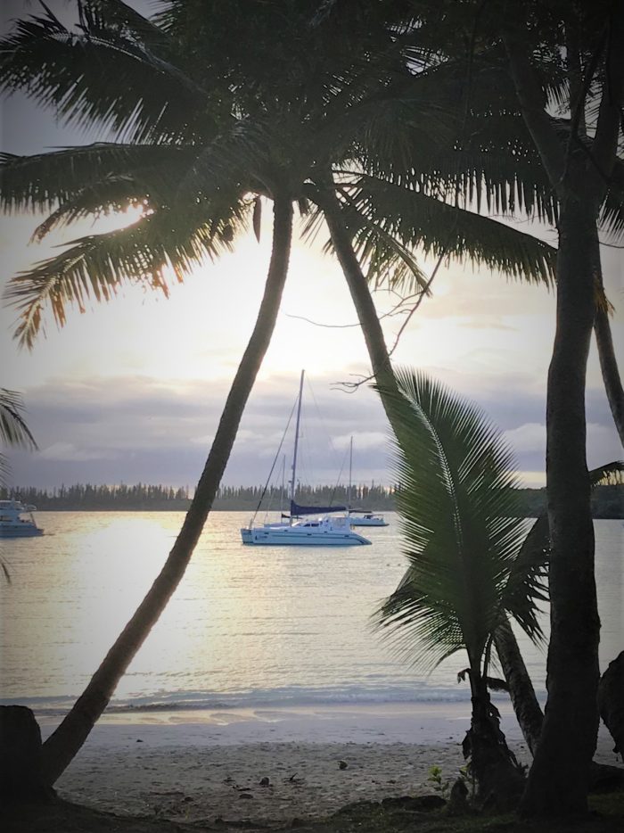 underway, St Francis 50, catamaran for sale
