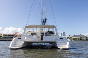 exterior, St Francis 50, catamaran for sale