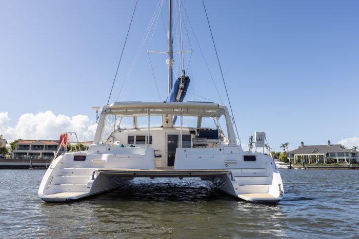 exterior, St Francis 50, catamaran for sale
