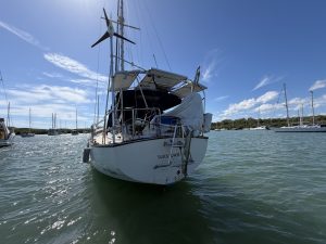 exterior, Island Packet 35, sailboat for sale