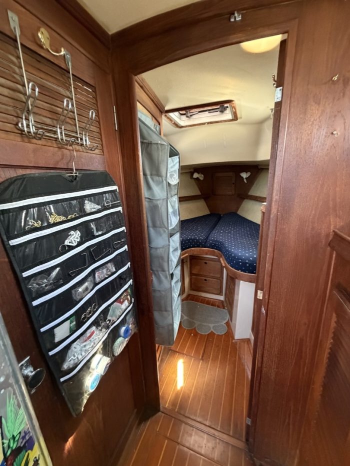 interior, Island Packet 35, sailboat for sale