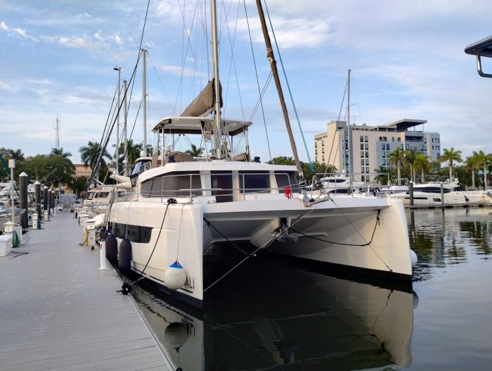 exterior, Bali 4.8, catamaran for sale