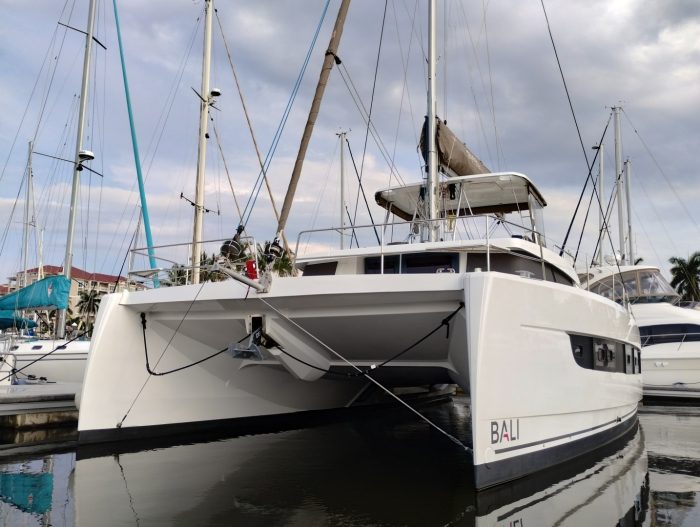 exterior, Bali 4.8, catamaran for sale