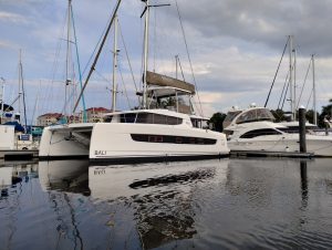 exterior, Bali 4.8, catamaran for sale