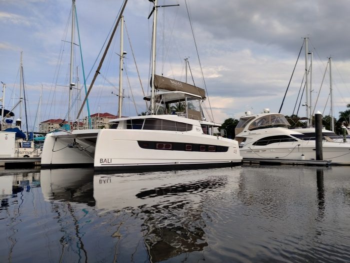 exterior, Bali 4.8, catamaran for sale