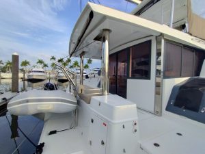 cockpit, Bali 4.8, catamaran for sale