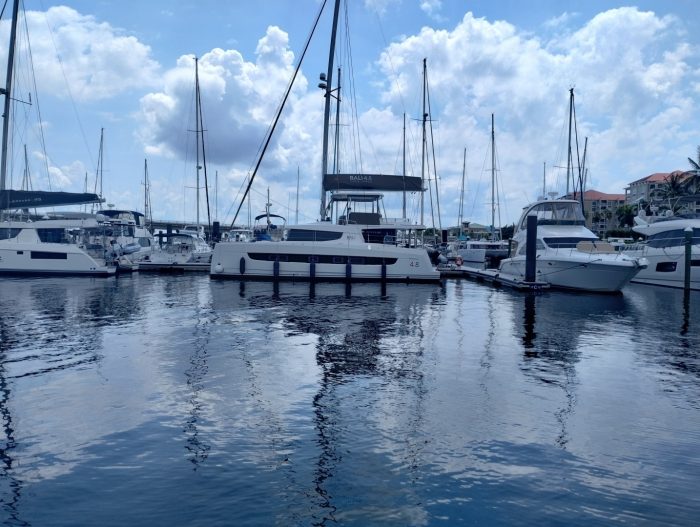 exterior, Bali 4.8, catamaran for sale
