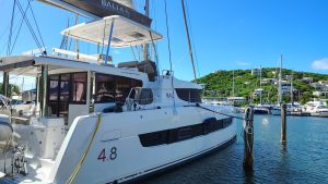 exterior, Bali 4.8, catamaran for sale