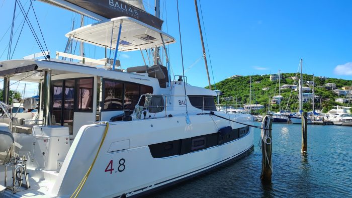 exterior, Bali 4.8, catamaran for sale