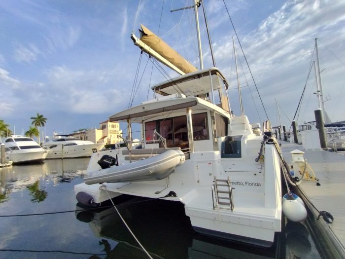 exterior, Bali 4.8, catamaran for sale