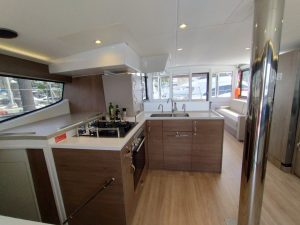 interior, Bali 4.8, catamaran for sale