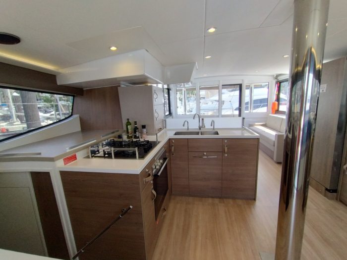 interior, Bali 4.8, catamaran for sale