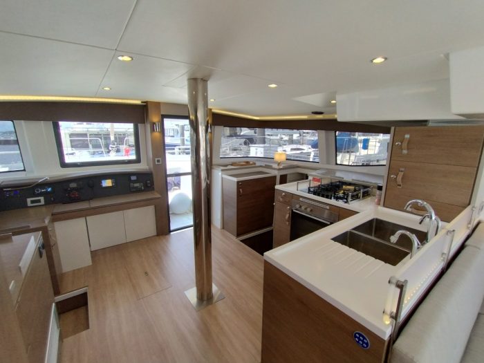 interior, Bali 4.8, catamaran for sale