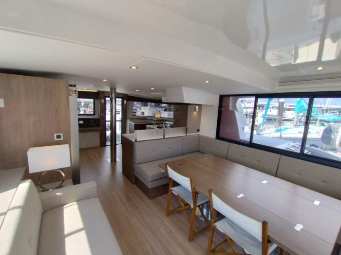 salon, Bali 4.8, catamaran for sale