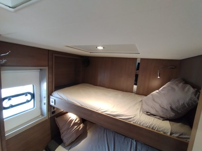 bed, Bali 4.8, catamaran for sale