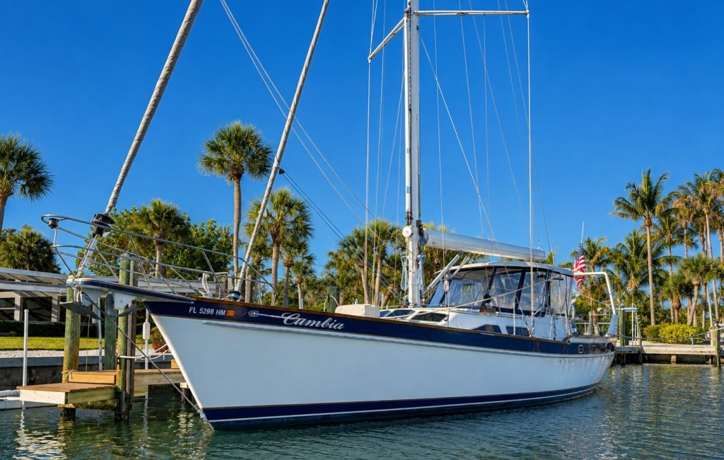 Custom 54, sailboat for sale