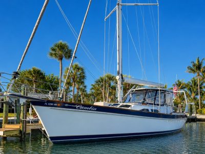 Custom 54, sailboat for sale
