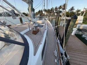 deck, Custom, sailboat for sale