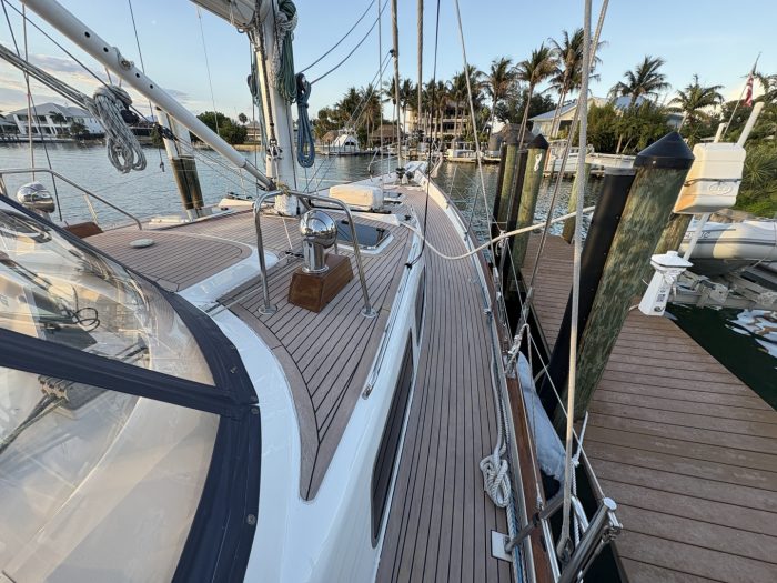 deck, Custom, sailboat for sale