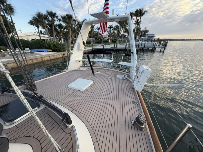 deck, Custom, sailboat for sale